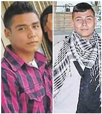 Así lucía Eric Yeiner Hincapié