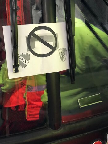 La cargada de Racing en