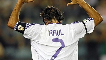 El legendario Raúl, usó la