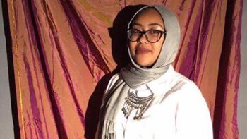 Nabra Hassanen, una musulmana de