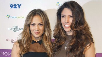 Jennifer y Lynda López (AP)