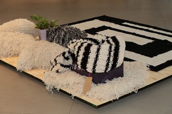 Alfombras, mantas y almohadones de