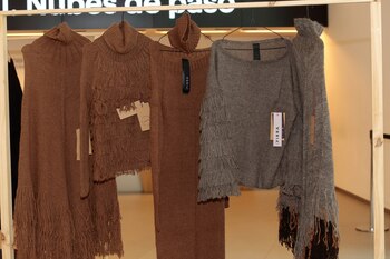 Tejidos de Makiwan en fibra