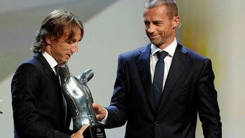 Modirc se impuso sobre Ronaldo