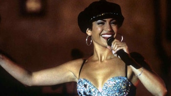 López interpretó a Selena, en
