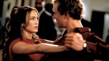 JLo con Matthew McConaughey en