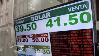 Algunas pizarras llegaron a marcar