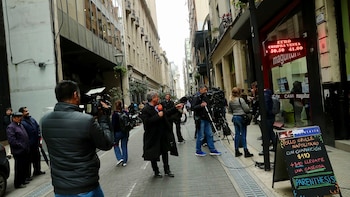 Las cámaras de la TV