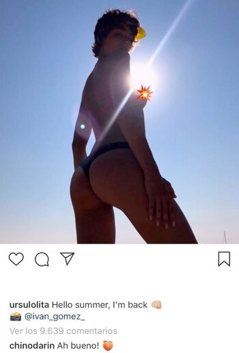 Úrsula, súper sexy.