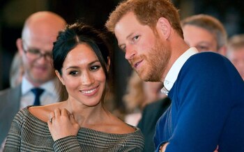 Markle es la flamante esposa