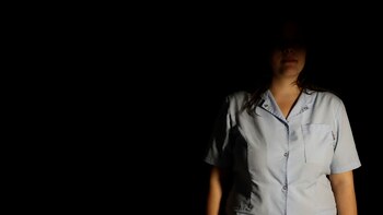 La médica residente en la redacción de Infobae. “Me sentí humillada, indignada”