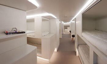 El vuelo podrá contar con camas para los pasajeros (Airbus)
