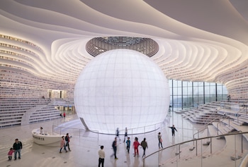 La arquitectura futurista es en