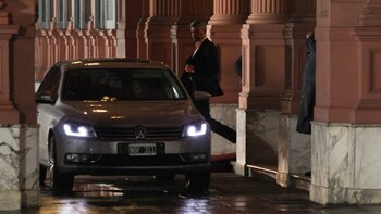 Peña hoy, en Casa Rosada