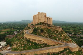 La fortaleza de Jaipur fue