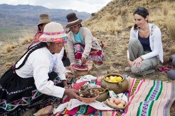 Pía León comparte los saberes