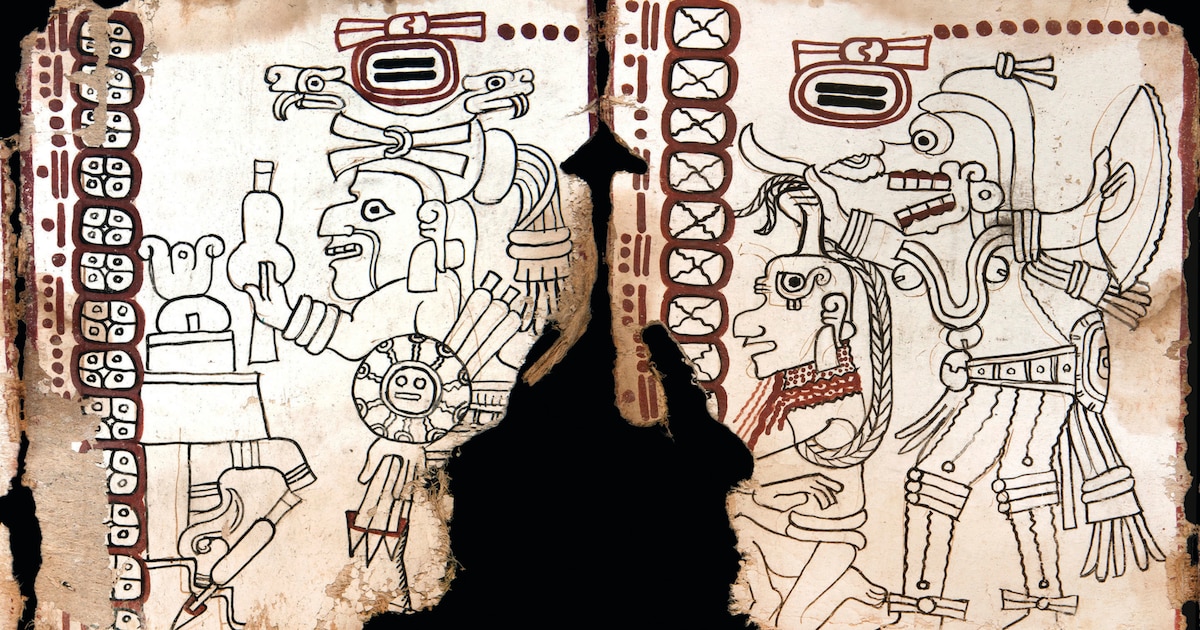 Investigadores mexicanos confirmaron la autenticidad de un códice maya de hace 1.000 años - Infobae
