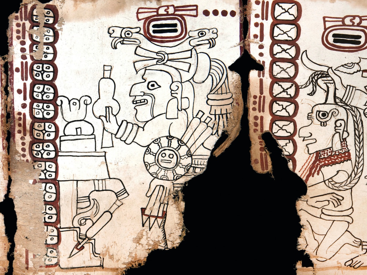 Investigadores mexicanos confirmaron la autenticidad de un códice maya de hace 1.000 años - Infobae
