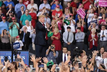 El presidente de los Estados