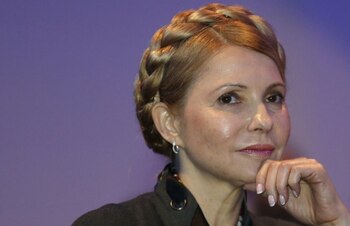 Yulia Timoshenko, candidata presidencial en