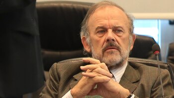 El diputado oficialista, Eduardo Amadeo,