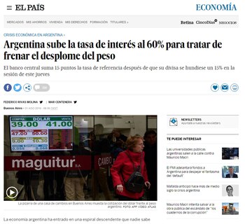 El País, de España