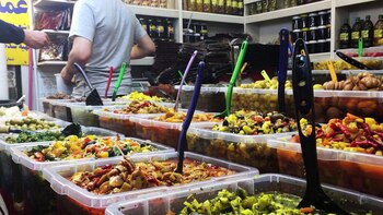 El gran bazar de Teherán