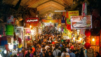 El bazar es el punto