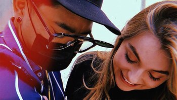 Una de las fotos con