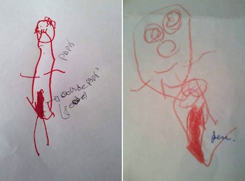 La mamá de Pequita y