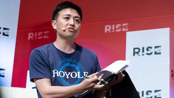 Bill Liu, fundador de Royole