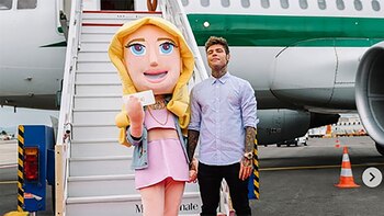 La mascota de Chiara Ferragni,