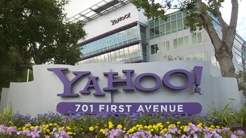 La plataforma de Yahoo Finance