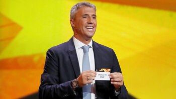 Crespo sacó bolillas en el