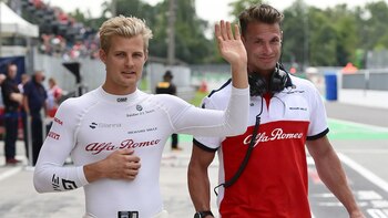 (AFP) El piloto salió ileso