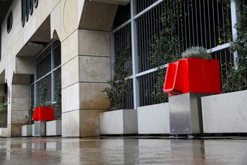 Los urinales fueron presentados como un experimento amigable con el medio ambiente