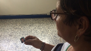 El calvario de los familiares