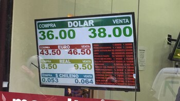 La divisa se mantiene en