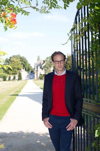 Carl Benedikt Frey es miembro