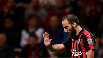 Gonzalo Higuaín explicó su salida