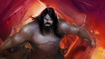 Sansón (Ilustración: Rodrigo Acevedo Musto)