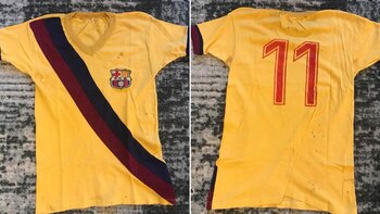 Inédito: la camiseta suplente del