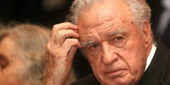 Julio Scherer, considerado uno de