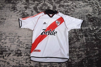 Un casaca especial que utilizó