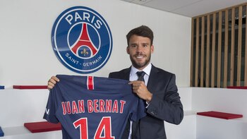 Juan Bernat se ha marchado