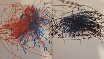 Los mamarrachos de Pequita. Eligió