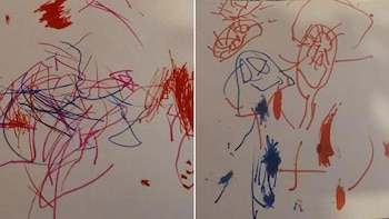 Rojo. Son las escenas asociadas