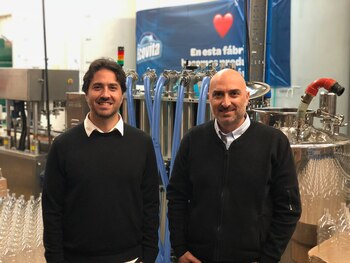 Guido y Julián Mellicovsky