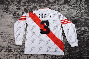 Una camiseta de 1997 con