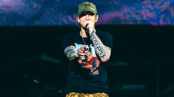 El rapero Eminem ha sido